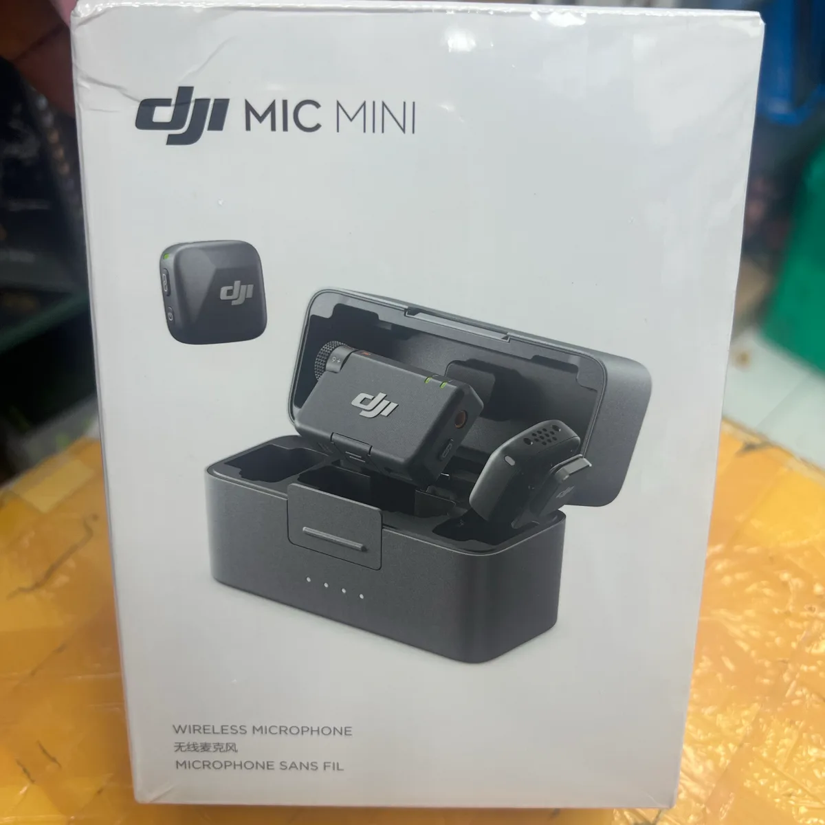 Photo 1 du produit - DJ MIC MINI