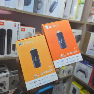 Product image attachment 1 - Android TV 4K ULTRA BLUANDROID