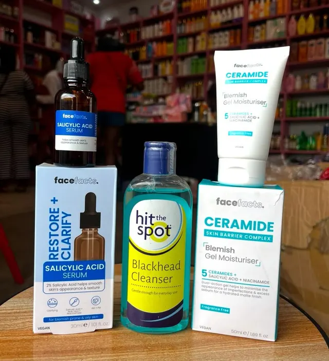 Image de Black Heads and Acne set