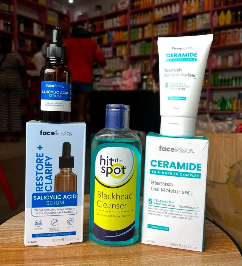 Photo 1 du produit - Black Heads and Acne set