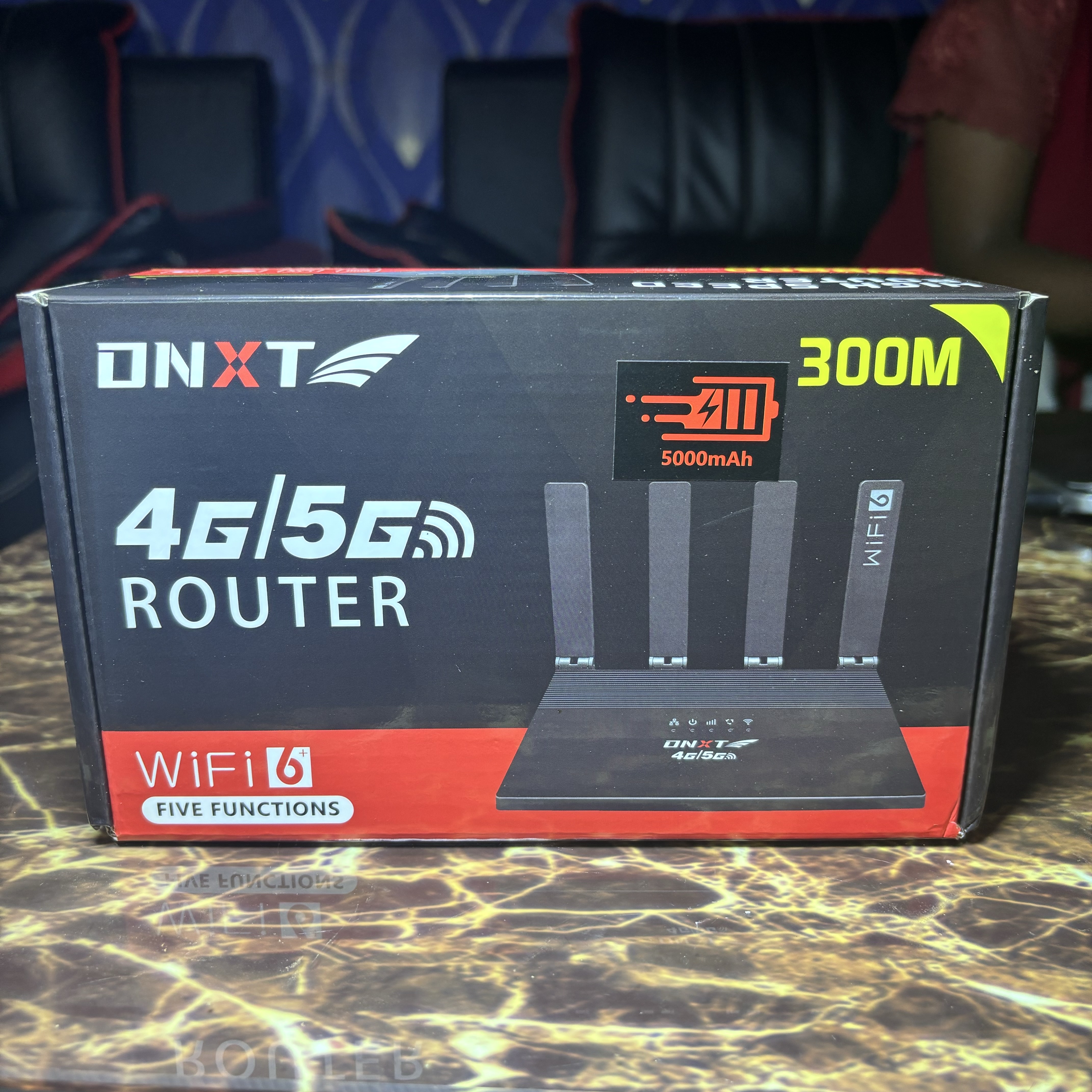 Photo 3 du produit - 📶 Routeur WiFi DNXT 4G/5G