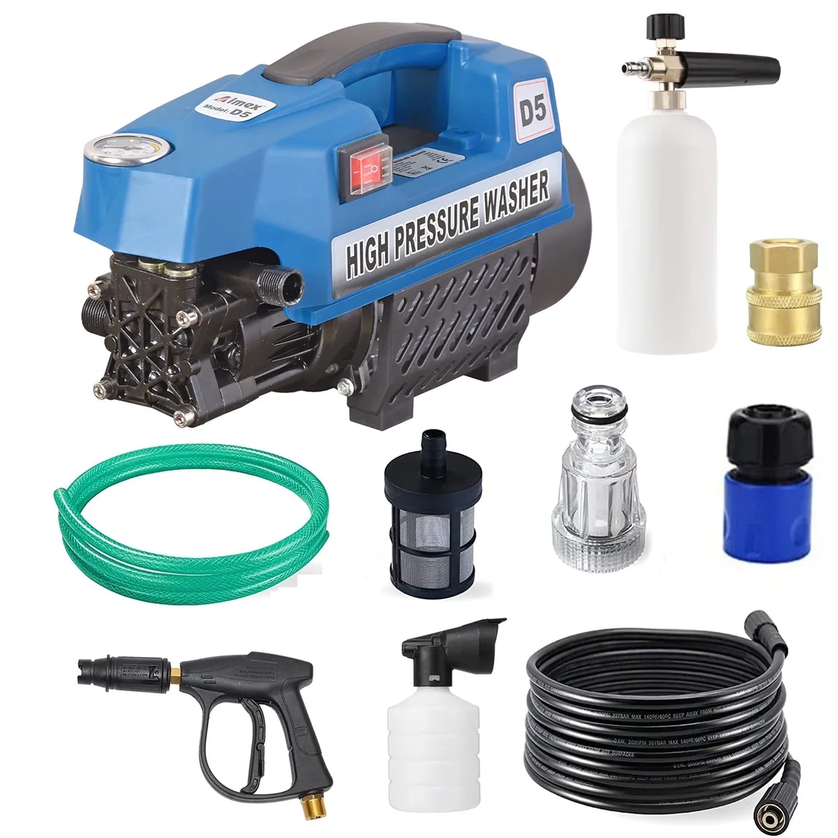 Photo 1 du produit - catcheur high pressure wash car washer ac washer