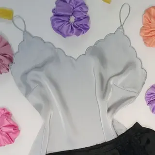 Photo 3 du produit  - Ensemble pyjama (Petit haut + petite culotte)