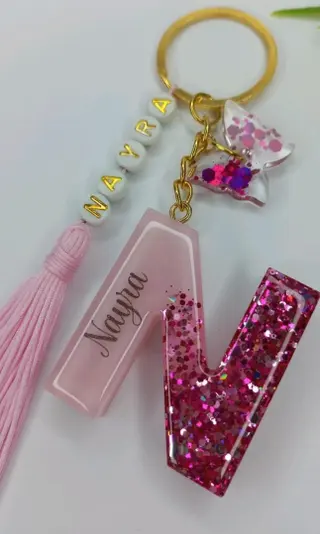 Photo 2 du produit  - porte clé personalisable ou non