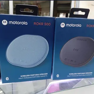 Photo 2 du produit  - Enceinte sans fil Motorola ROKR 500