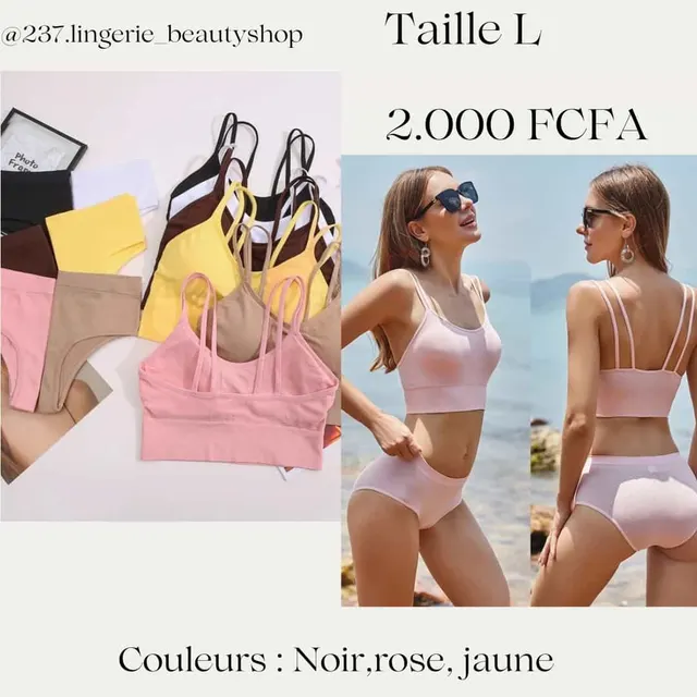 Image de Ensemble Lingerie (taille L)