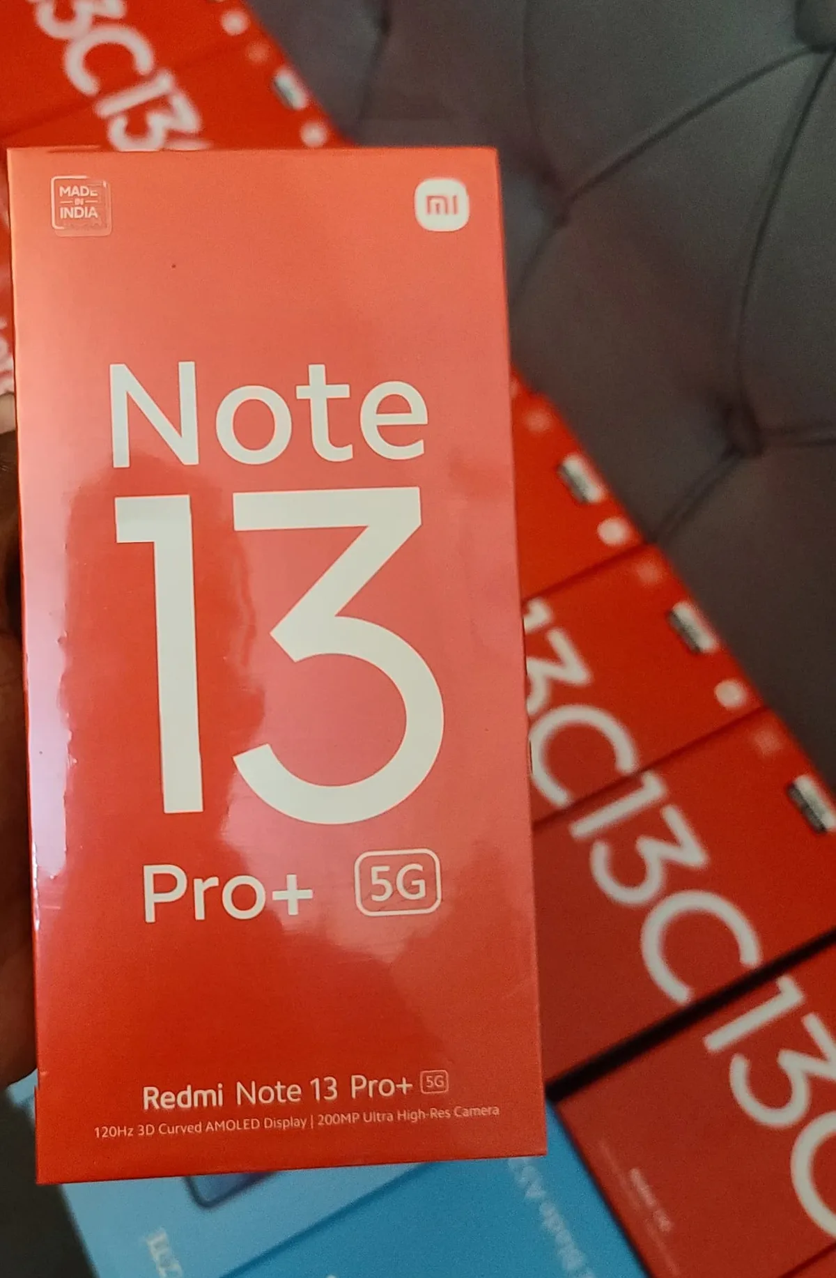 Photo 1 du produit - NOTE 13 PRO+ 5G - 512G