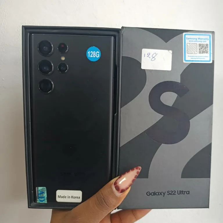 Photo 1 du produit - SAMSUNG S22 ULTRA 5G 128G OPEN BOX