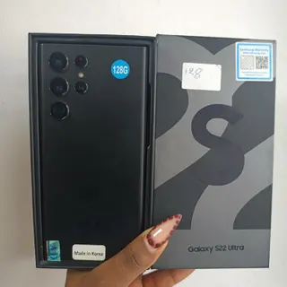 Photo 1 du produit  - SAMSUNG S22 ULTRA 5G 128G OPEN BOX