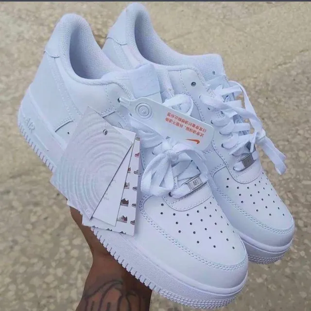 Image of white Nike original quality
