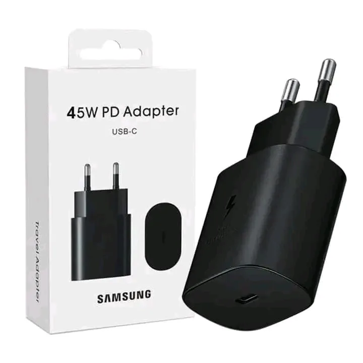 Photo 1 du produit - CHARGEUR FAST SAMSUNG 45W
