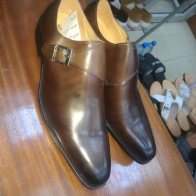 Product image attachment 1 - formal brown shoes