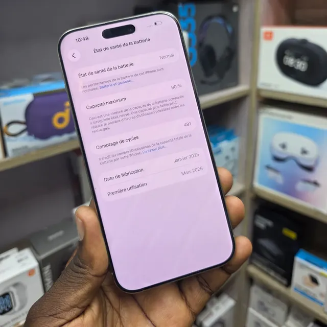 Image de IPHONE 16 PROMAX 256G