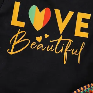 Photo 3 du produit  - Ensemble de 2 vêtements d'extérieur multicolores pour filles