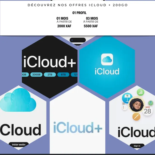 Image of ICLOUD SPACE + AVAILABLE ☁️📲