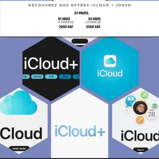 Product image attachment 1 - ICLOUD SPACE + AVAILABLE ☁️📲