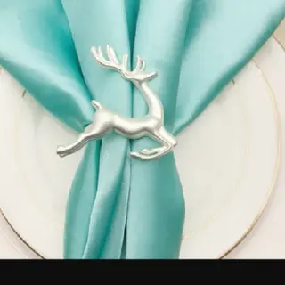 Photo 2 du produit  - Table handkerchief rings