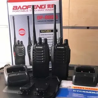 Photo 3 du produit  - BAOFENG BF-888s walkie talking