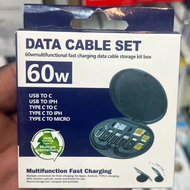 Image of DATA CABLE SET KIT 60W