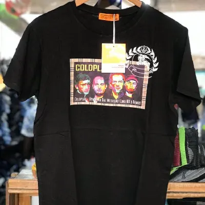 Image de T-shirt noir