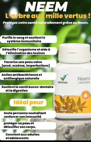 Product image attachment 1 - neem capsules