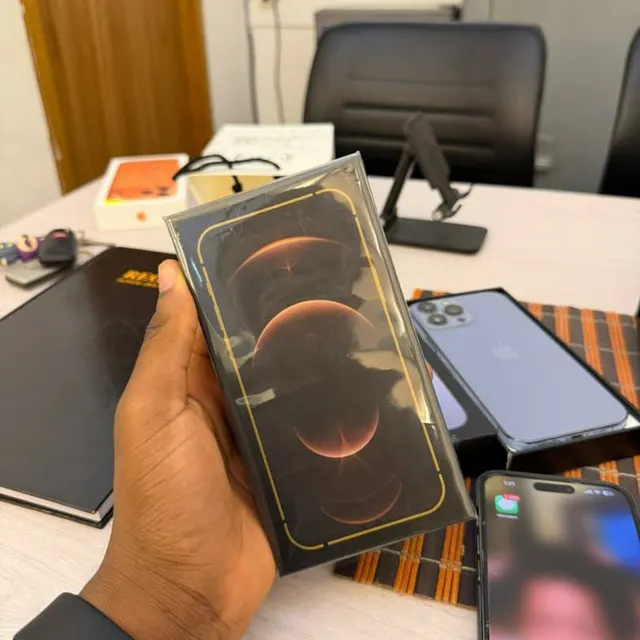 Image of IPHONE 12 PRO SCELLE 128G