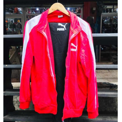 Photo 1 du produit - Jogging Puma - Rouge/noir