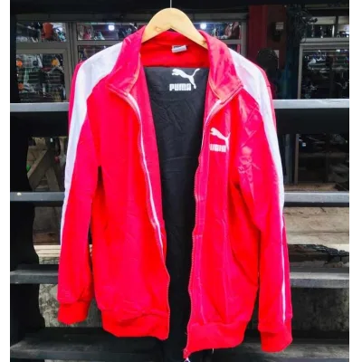Photo 1 du produit - Jogging Puma - Rouge/noir