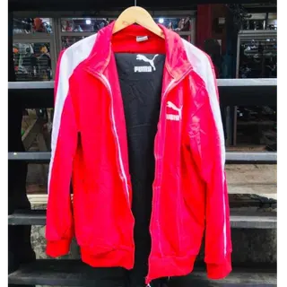 Photo 1 du produit  - Jogging Puma - Rouge/noir