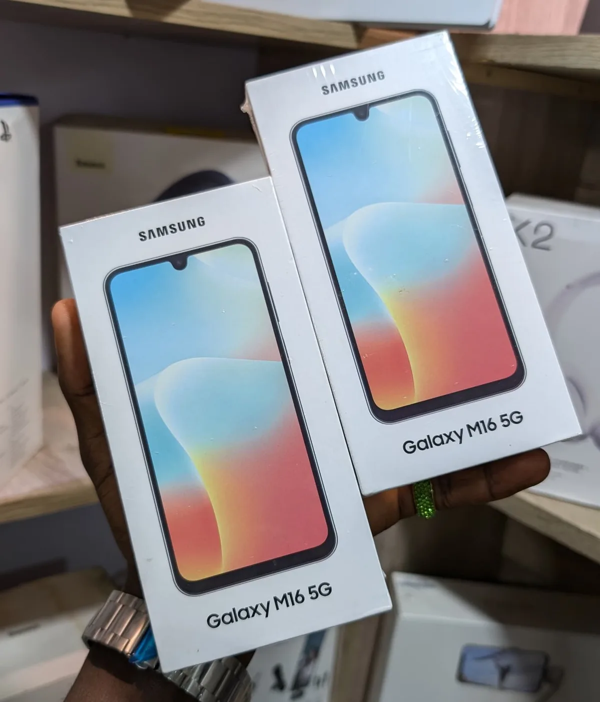 Photo 1 du produit - SAMSUNG GALAXY M16 5G - 128G