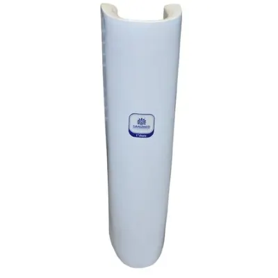 Image de Colonne de lavabo - Blanc