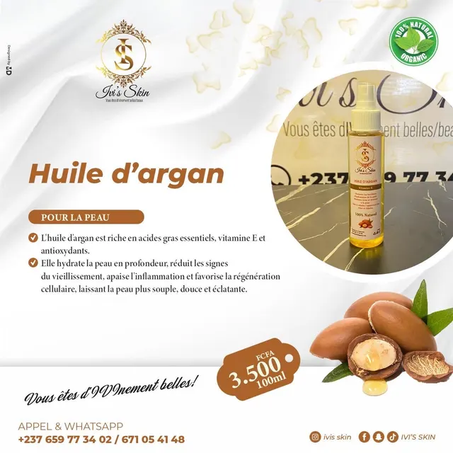 Image de Huile d’Argan