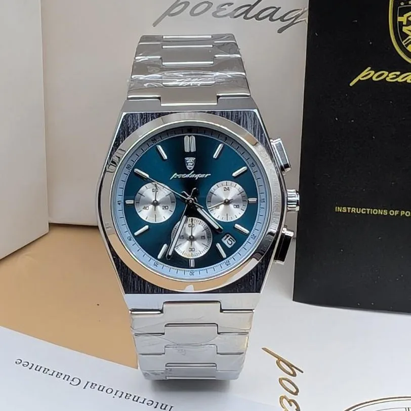 Photo 1 du produit - Poedagar Chronograph