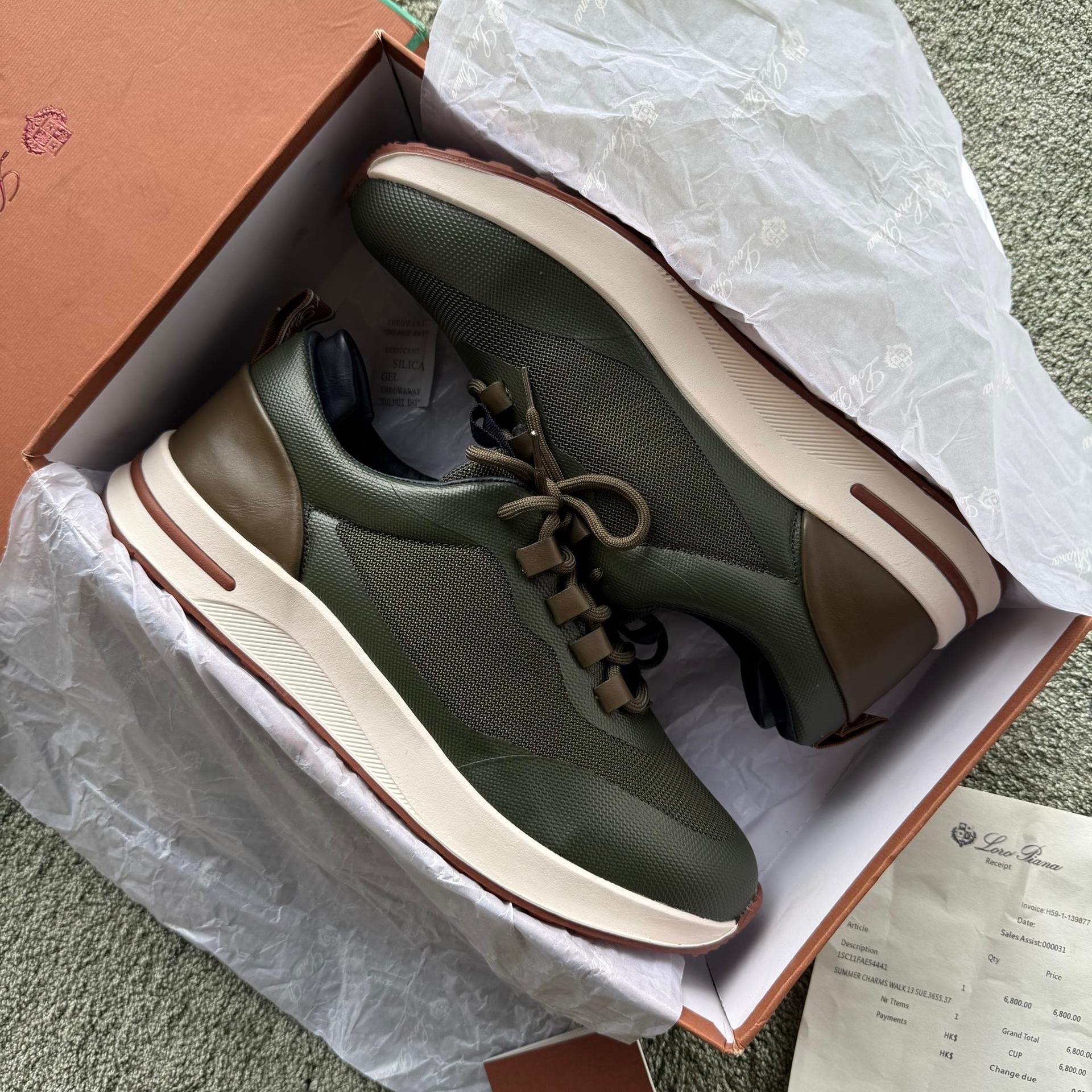 Product image attachment 1 - TENIS LORO PIANA