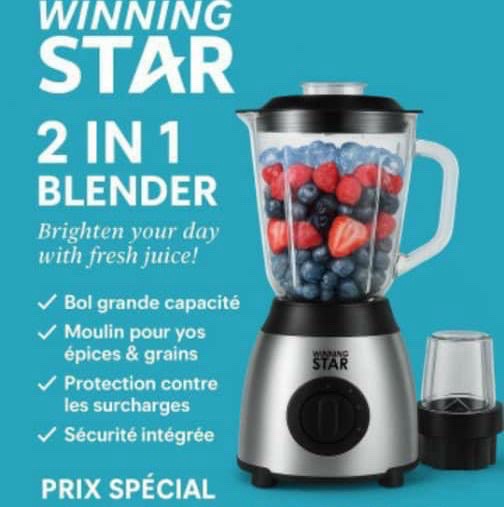 Product image attachment 1 - Blender winningstar