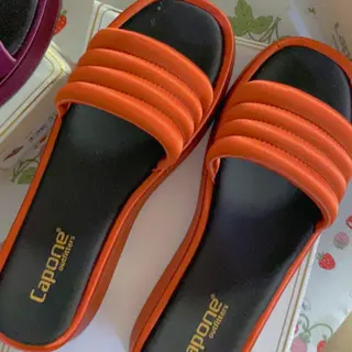 Product image attachment 2 - capone mules one band with flat heel