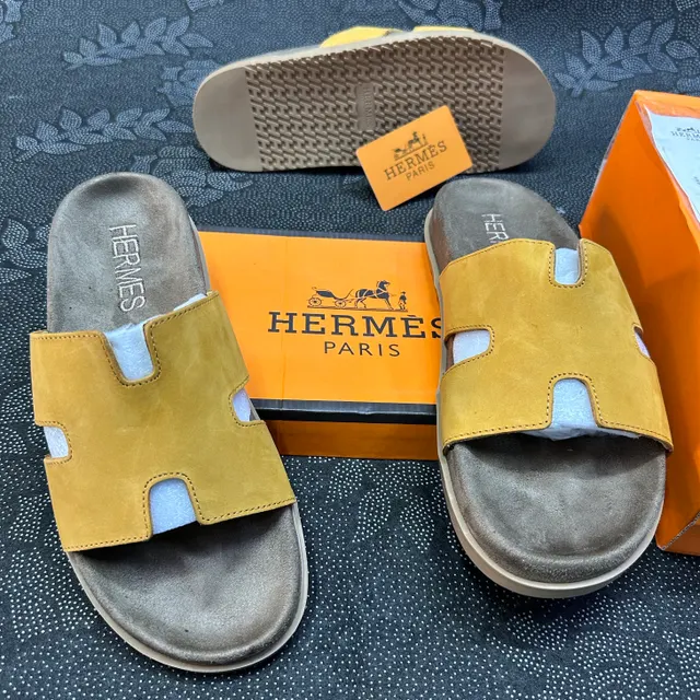 Image de babouche Hermes