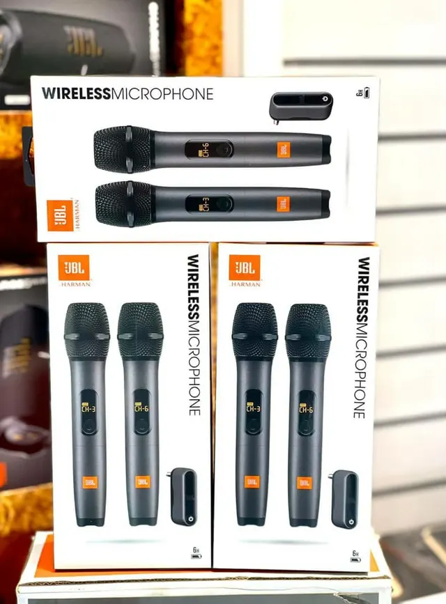 Image de MICRO JBL SANS FIL