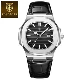 Photo 5 du produit  - montre Poedagar Bracelet en cuire
