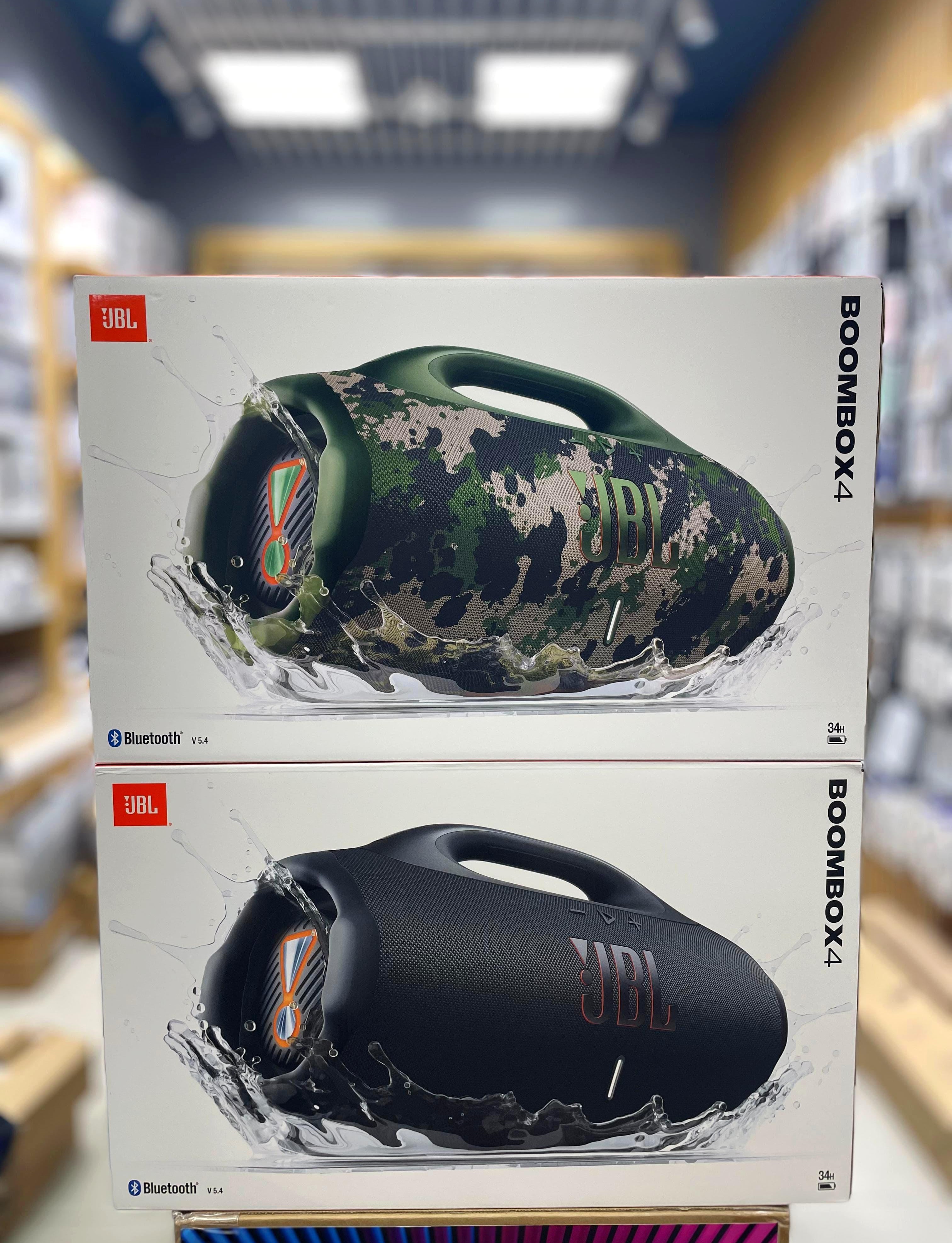 Photo 1 du produit  - JBL BOOMBOX 4