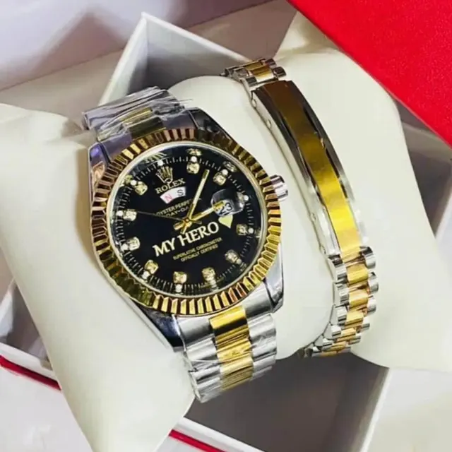 Image de Rolex + Gourmette