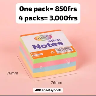 Photo 2 du produit  - 400 sheets post it notes