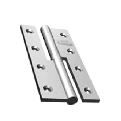 Image de Paumelle Aluminium - Dimension 140x76x4 - Aluminium