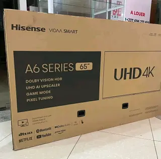 Product image attachment 1 - TV HISENSE 65 SMART 4K