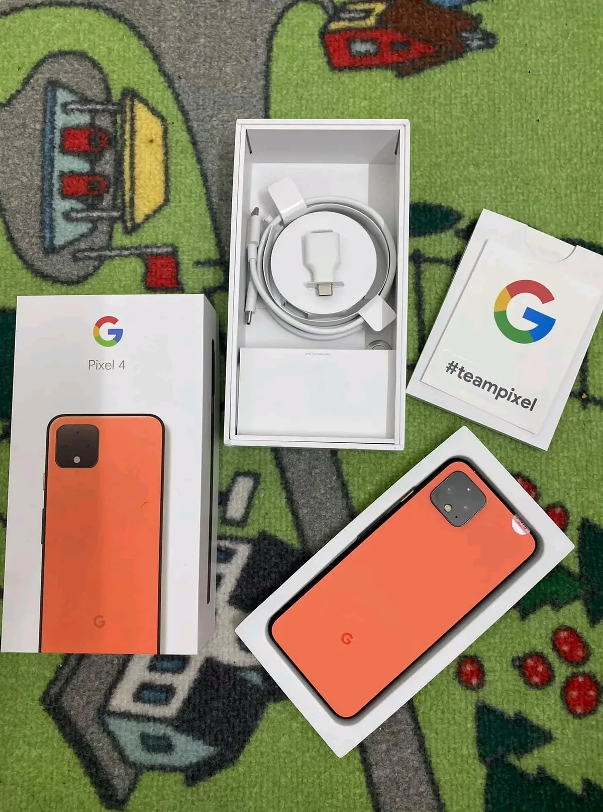 Photo 1 du produit - GOOGLE PIXEL 4 - 128G