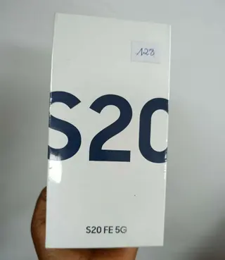 Photo 1 du produit  - SAMSUNG GALAXY S20 FE 128G SCELLE