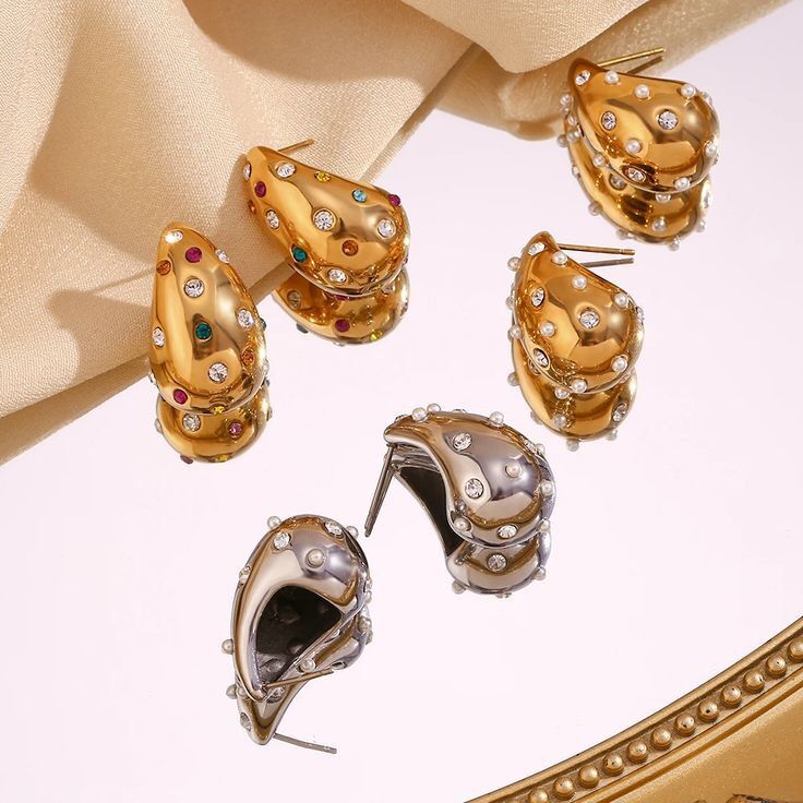 Photo 2 du produit  - boucles élégantes