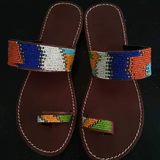 Photo 1 du produit  - Sandales de couleur Marron