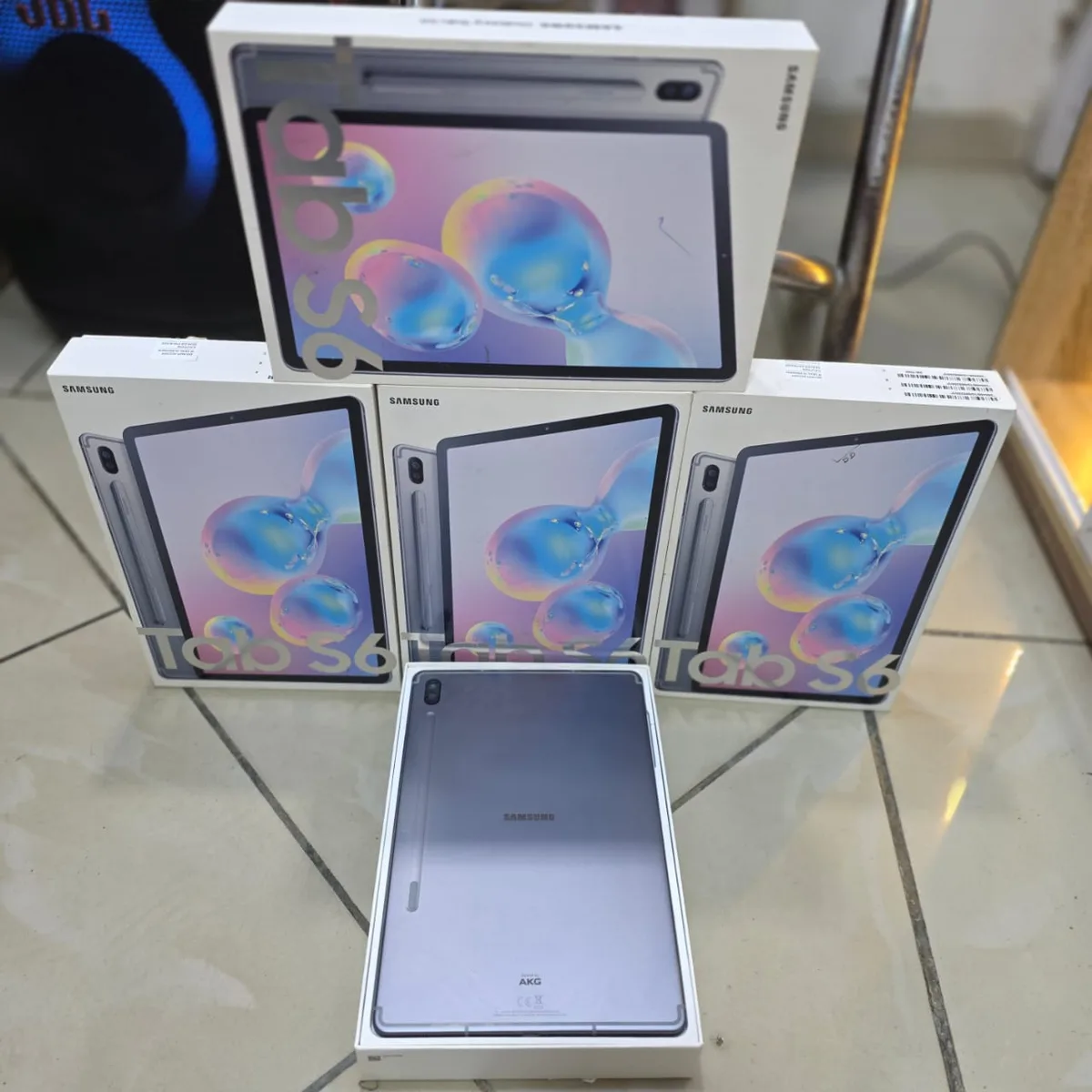 Photo 1 du produit - Tablette Samsung Galaxy Tab s6 128/8 - 10'5"
