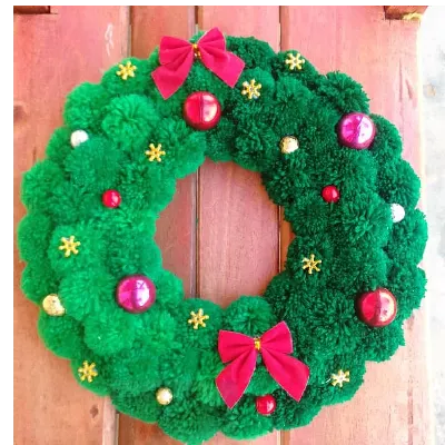 Image of Wreath- green